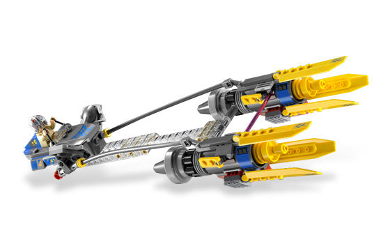 Anakin Skywalker and Sebulba's Podracers 7962 | Star Wars | LEGO