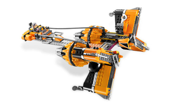 Anakin Skywalker and Sebulba's Podracers 7962 | Star Wars | LEGO