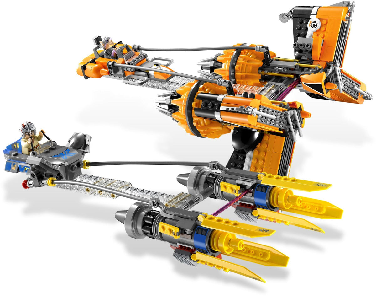 Anakin Skywalker and Sebulba's Podracers 7962 | Star Wars | LEGO