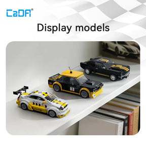 CaDA Opel Astra V8 Coupe 1:24 305 Pieces Brick Model Kit C55036W