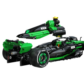 CaDA Kick Sauber F1 Team C44 (2024) 1:8 2553 Pieces Brick Model Kit C64010W
