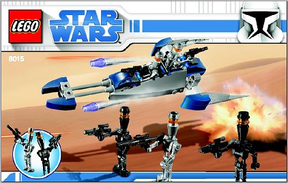 Assassins Droids Battle Pack 8015 | Star Wars | LEGO