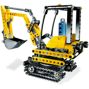 Compact Excavator 8047 | Technics | LEGO