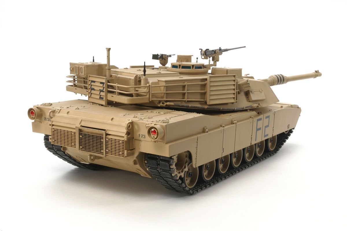 Tamiya RC US M1A2 Abrams Tank w/Option Kit - Item #56041