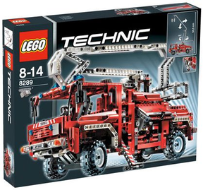 Fire Truck 8289 | Technics | LEGO