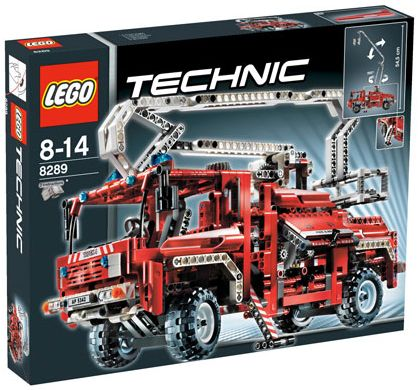 Fire Truck 8289 | Technics | LEGO