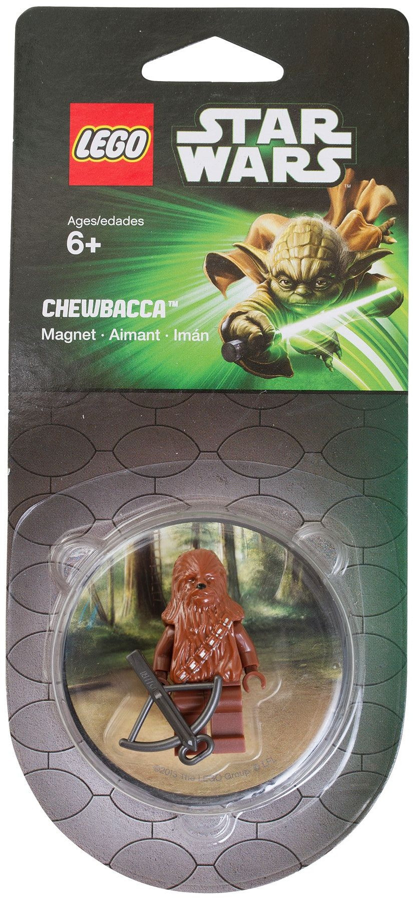 Chewbacca Magnet 850639 | Star Wars Minifigure | LEGO