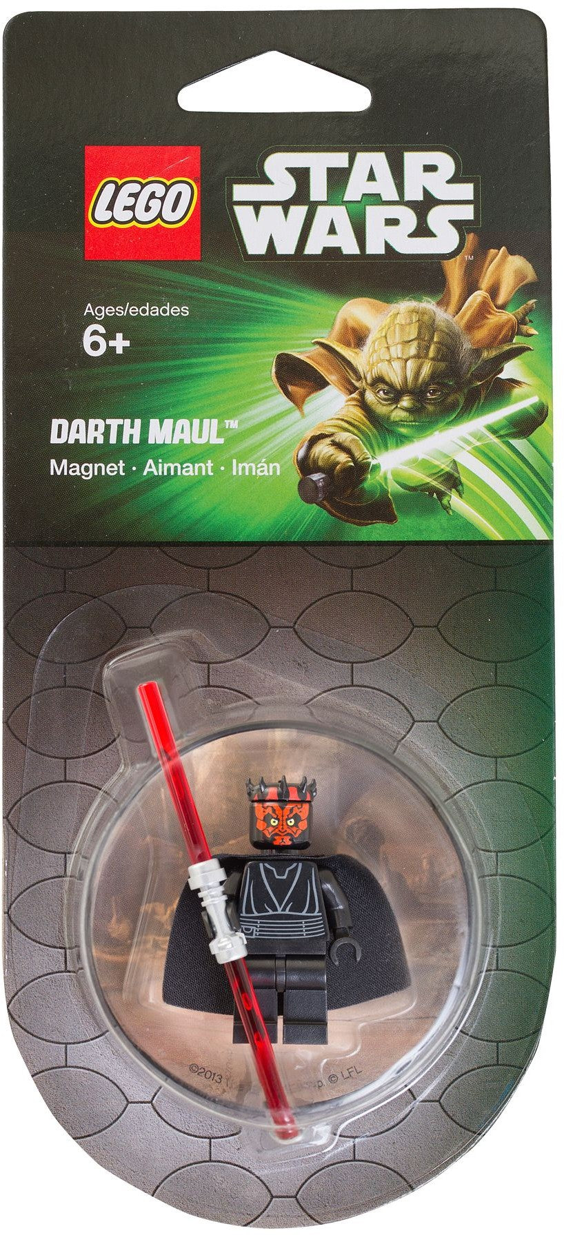 Darth Maul Magnet 850641 | Star Wars Minifigure | LEGO