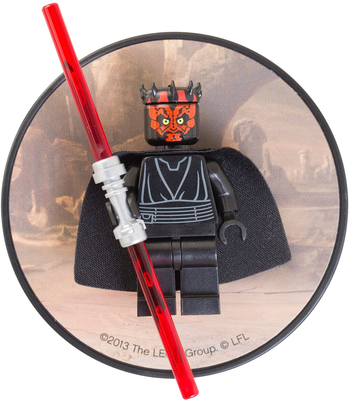 Darth Maul Magnet 850641 | Star Wars Minifigure | LEGO