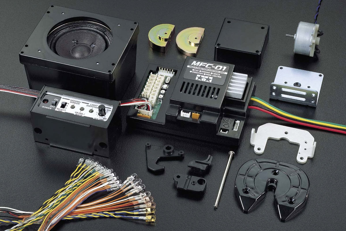 Tamiya RC Tractor Truck Multi Function Control Unit - MFC-01 - 56511