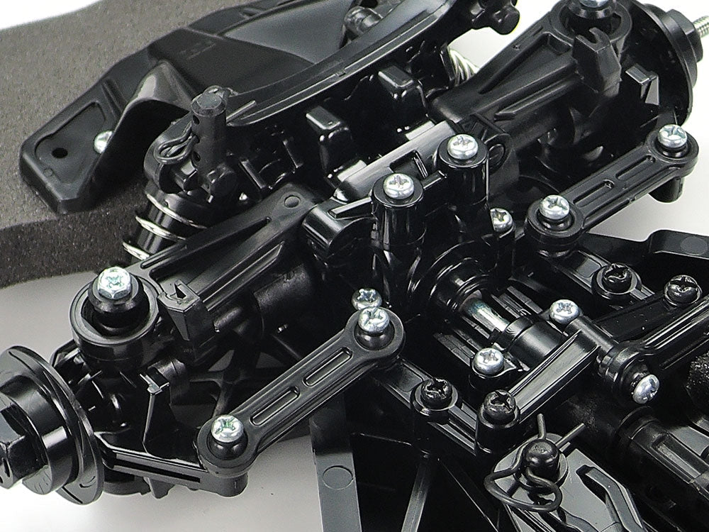 Tamiya RC Toyota Celica GT-Four ST205 Black Painted Body Limited Edition (TT-02) - Item #47510