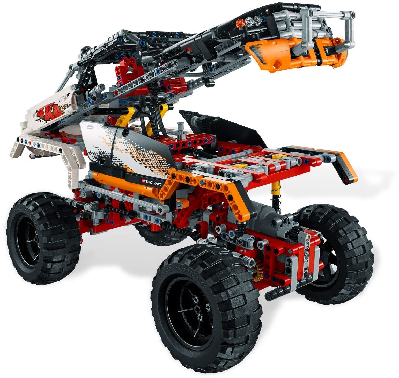 4 x 4 Crawler 9398 | Technics | LEGO