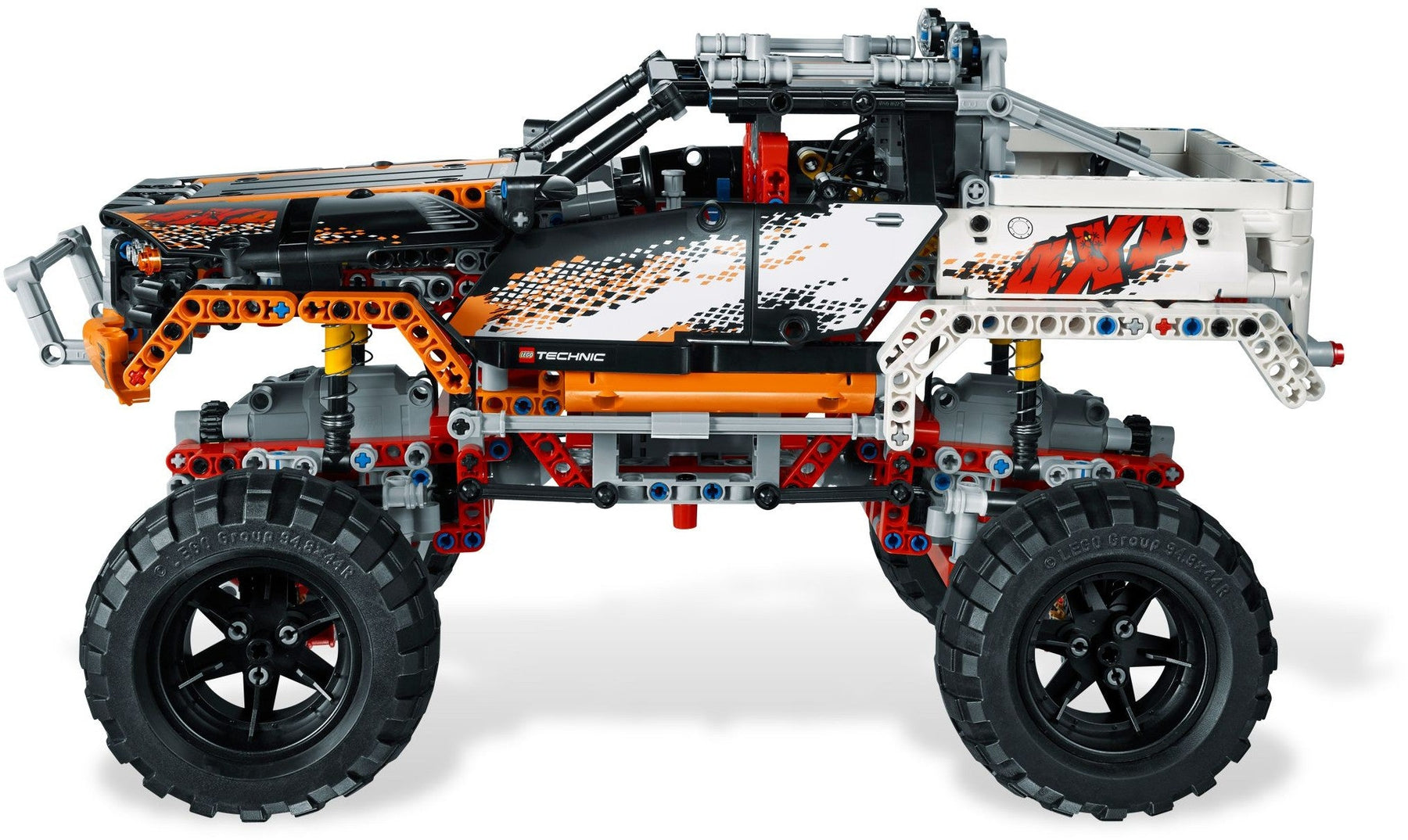 4 x 4 Crawler 9398 | Technics | LEGO