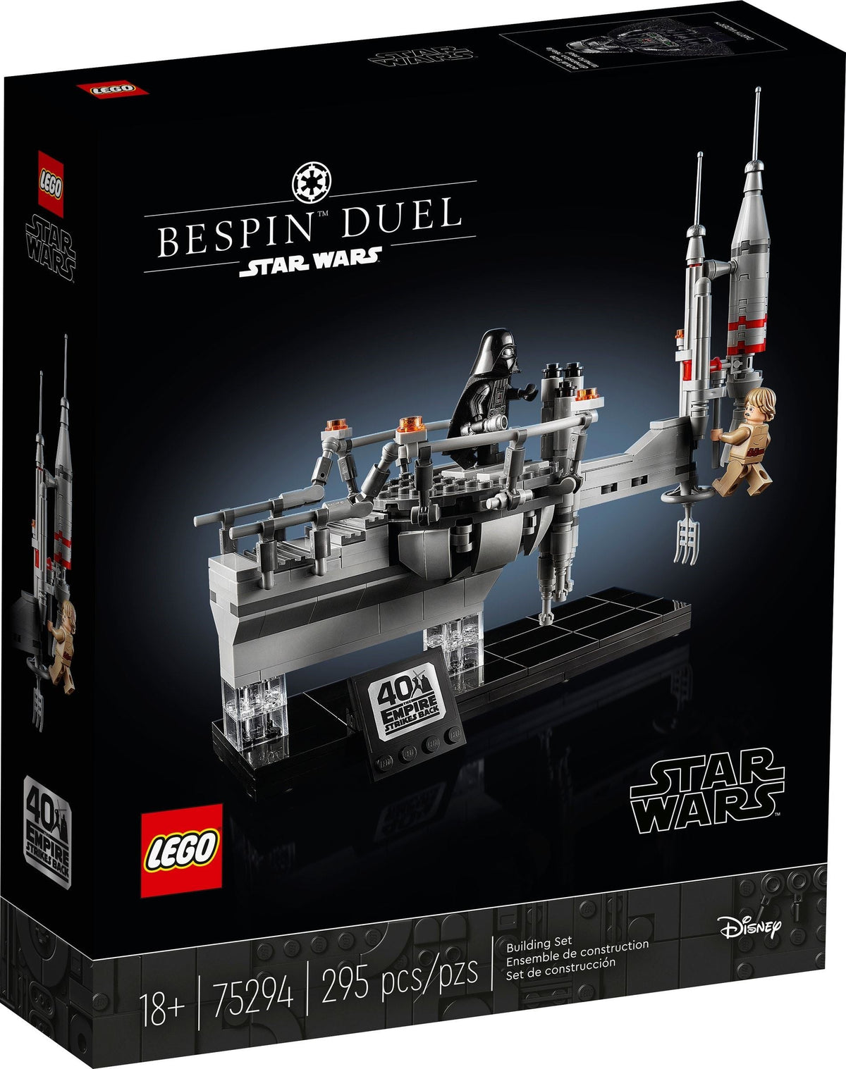 Bespin Duel 75294 | Star Wars | LEGO