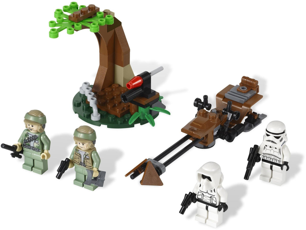 Endor Rebel Trooper & Imperial Trooper Battle Pack 9489 | Star Wars | LEGO
