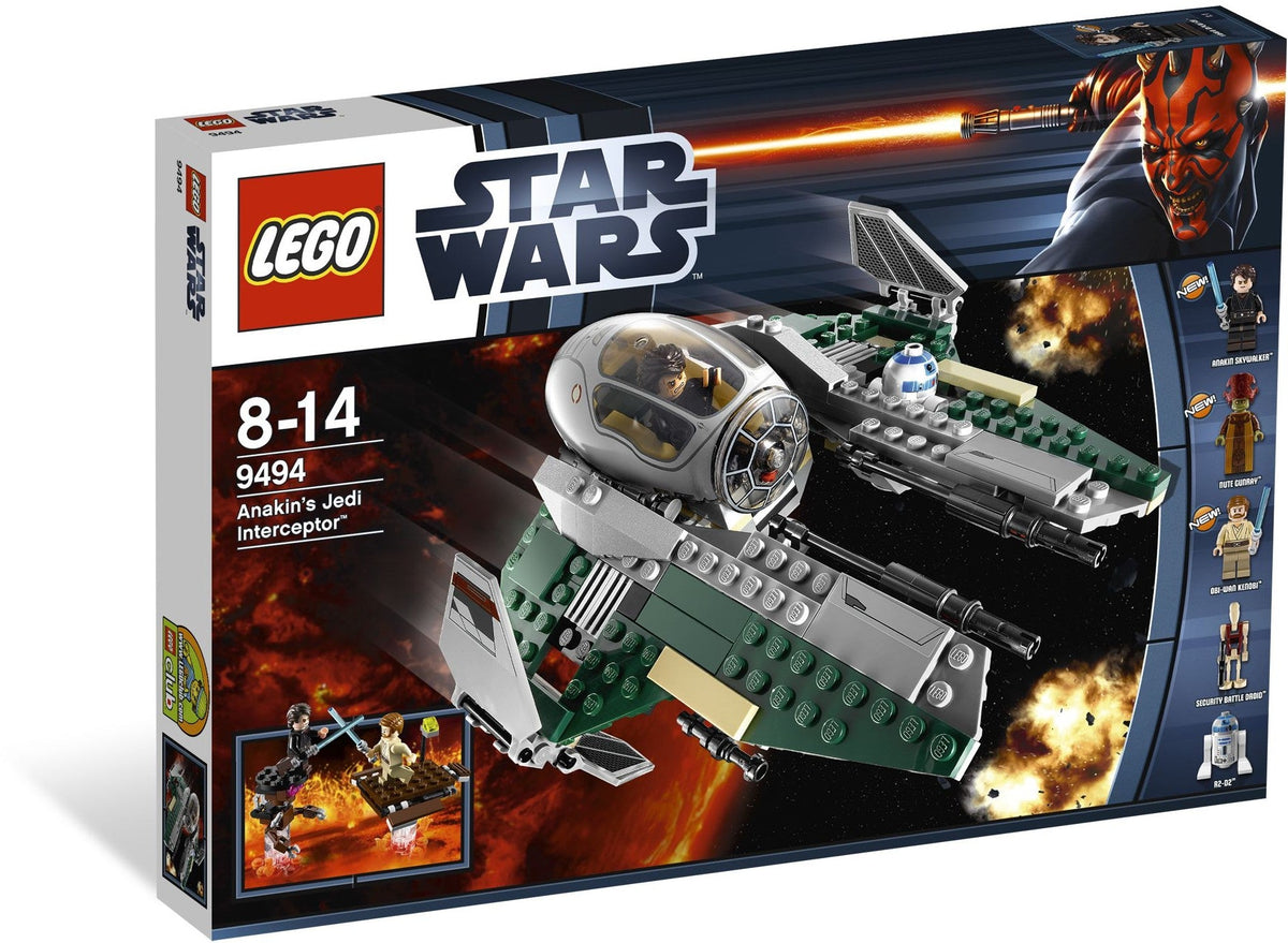Anakin's Jedi Interceptor 9494 | Star Wars | LEGO
