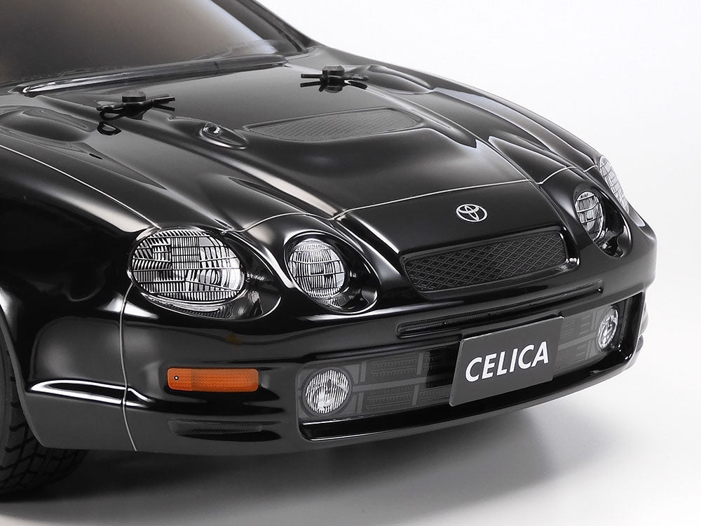 Tamiya RC Toyota Celica GT-Four ST205 Black Painted Body Limited Edition (TT-02) - Item #47510