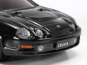 Tamiya RC Toyota Celica GT-Four ST205 Black Painted Body Limited Edition (TT-02) - Item #47510