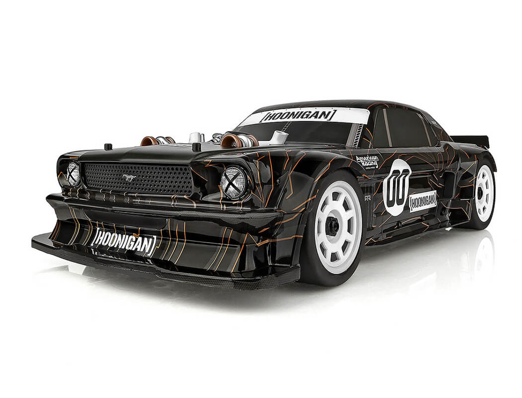 Team Associated SR7 Hoonigan Roller 1/7 Scale RC Car AS20540ROL