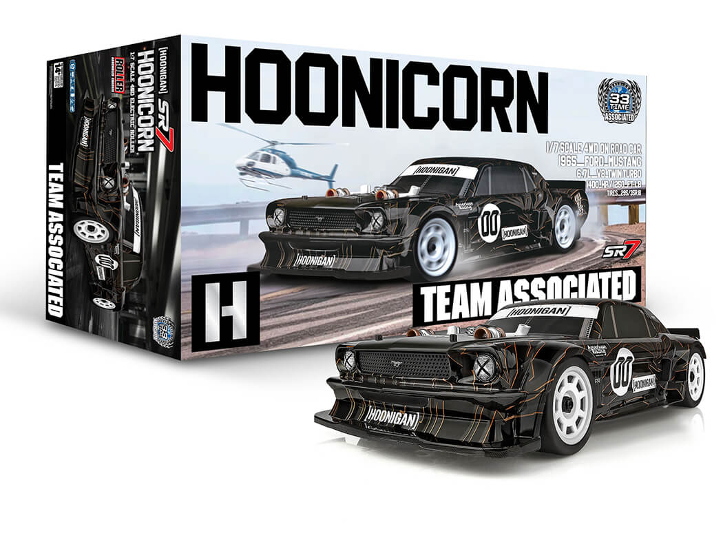 Team Associated SR7 Hoonigan Roller 1/7 Scale RC Car AS20540ROL