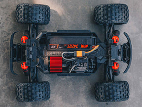 Arrma 1/18 Granite Grom 4Wd Mt RTR Mega W/Lipo Batt/Usb Chg Blue - C-ARA2102T1