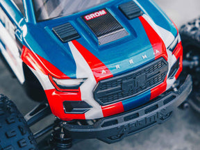 Arrma 1/18 Granite Grom 4Wd Mt RTR Mega W/Lipo Batt/Usb Chg Blue - C-ARA2102T1