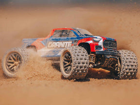 Arrma 1/18 Granite Grom 4Wd Mt RTR Mega W/Lipo Batt/Usb Chg Blue - C-ARA2102T1