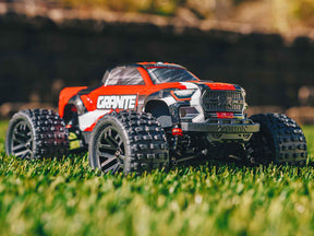 Arrma 1/18 Granite Grom 4Wd Mt RTR Mega W/Lipo Batt/Usb Chg Red C-ARA2102T2