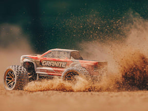 Arrma 1/18 Granite Grom 4Wd Mt RTR Mega W/Lipo Batt/Usb Chg Red C-ARA2102T2