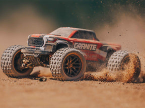 Arrma 1/18 Granite Grom 4Wd Mt RTR Mega W/Lipo Batt/Usb Chg Red C-ARA2102T2