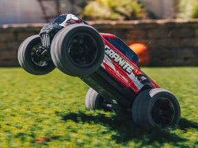 Arrma 1/18 Granite Grom 4Wd Mt RTR Mega W/Lipo Batt/Usb Chg Red C-ARA2102T2