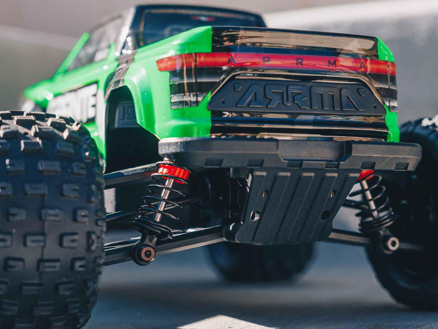 Arrma 1/18 Granite Grom 4Wd Mt RTR Mega W/Lipo Batt/Usb Chg Green-C-ARA2102T3