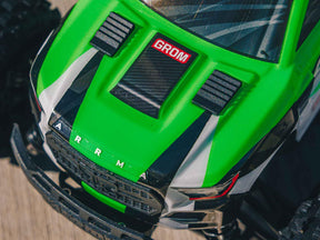Arrma 1/18 Granite Grom 4Wd Mt RTR Mega W/Lipo Batt/Usb Chg Green-C-ARA2102T3