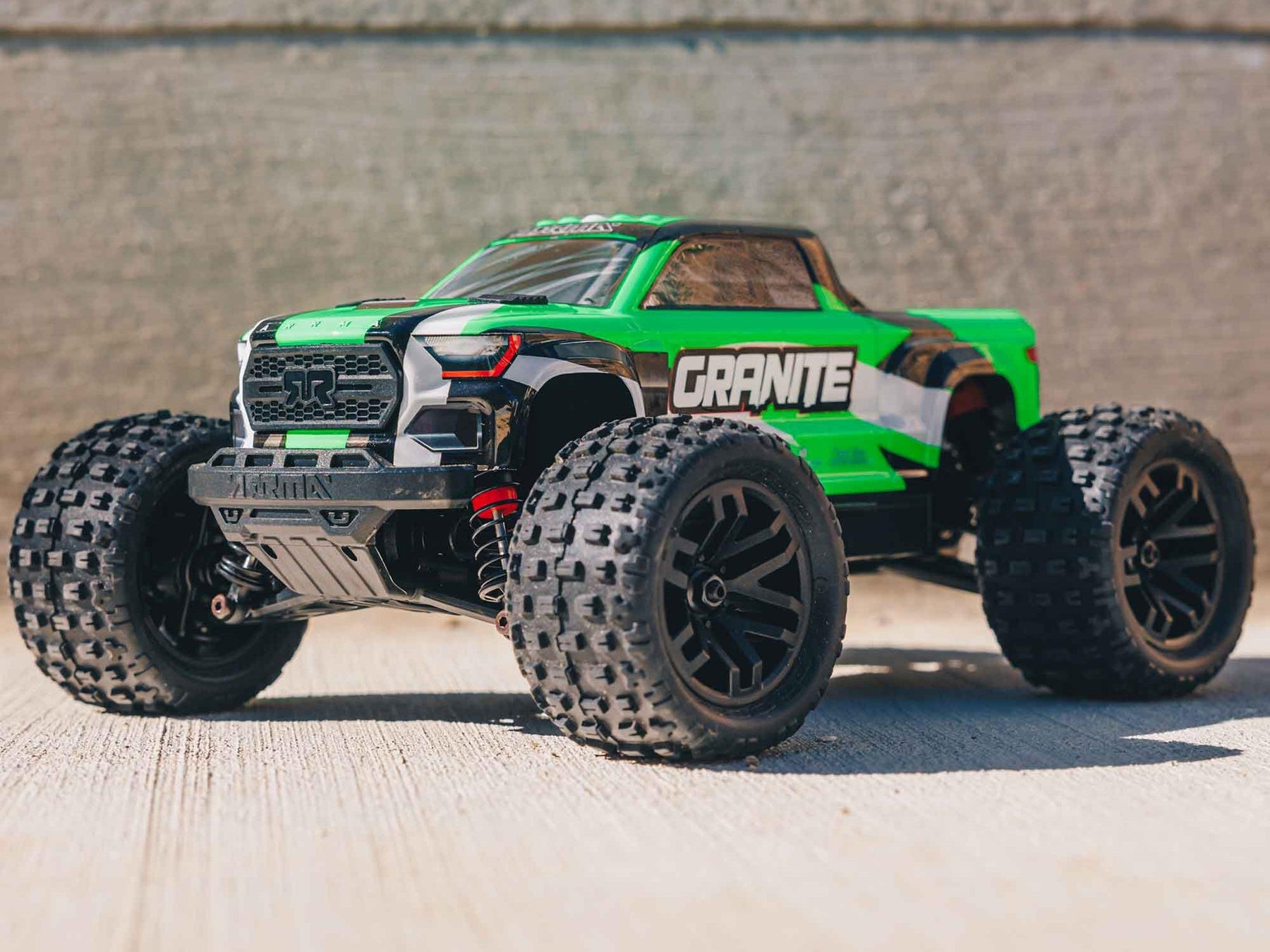 Arrma 1/18 Granite Grom 4Wd Mt RTR Mega W/Lipo Batt/Usb Chg Green-C-ARA2102T3