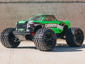 Arrma 1/18 Granite Grom 4Wd Mt RTR Mega W/Lipo Batt/Usb Chg Green-C-ARA2102T3