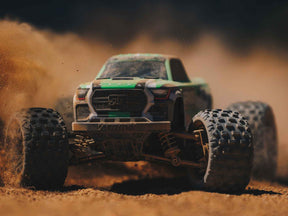 Arrma 1/18 Granite Grom 4Wd Mt RTR Mega W/Lipo Batt/Usb Chg Green-C-ARA2102T3