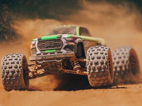Arrma 1/18 Granite Grom 4Wd Mt RTR Mega W/Lipo Batt/Usb Chg Green-C-ARA2102T3