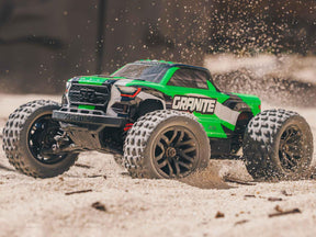 Arrma 1/18 Granite Grom 4Wd Mt RTR Mega W/Lipo Batt/Usb Chg Green-C-ARA2102T3