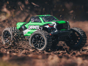Arrma 1/18 Granite Grom 4Wd Mt RTR Mega W/Lipo Batt/Usb Chg Green-C-ARA2102T3