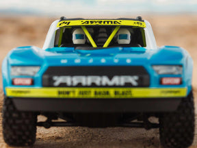 Arrma Mojave Grom Mega 380 1/18 Brushed 4X4 Small Scale Desert Truck RTR Blue C-ARA2104T2