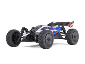 Arrma 1/18 Typhon Grom 4Wd Smart Rtr W/Lipo Batt/Usb Chg Blue/Silv C-ARA2106T1