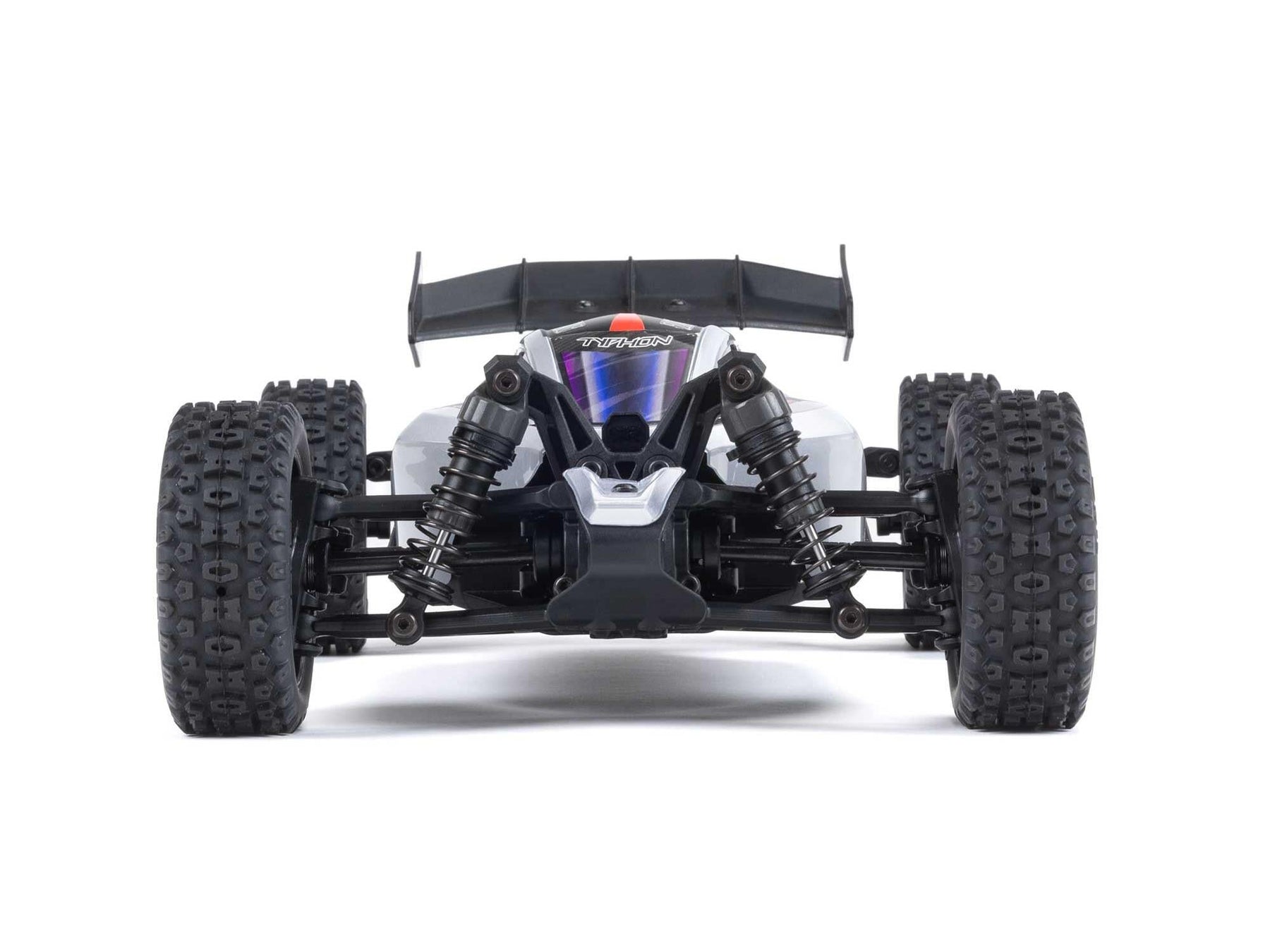 Arrma 1/18 Typhon Grom 4Wd Smart Rtr W/Lipo Batt/Usb Chg Blue/Silv C-ARA2106T1