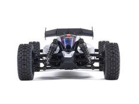 Arrma 1/18 Typhon Grom 4Wd Smart Rtr W/Lipo Batt/Usb Chg Blue/Silv C-ARA2106T1