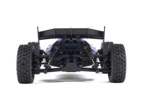 Arrma 1/18 Typhon Grom 4Wd Smart Rtr W/Lipo Batt/Usb Chg Blue/Silv C-ARA2106T1