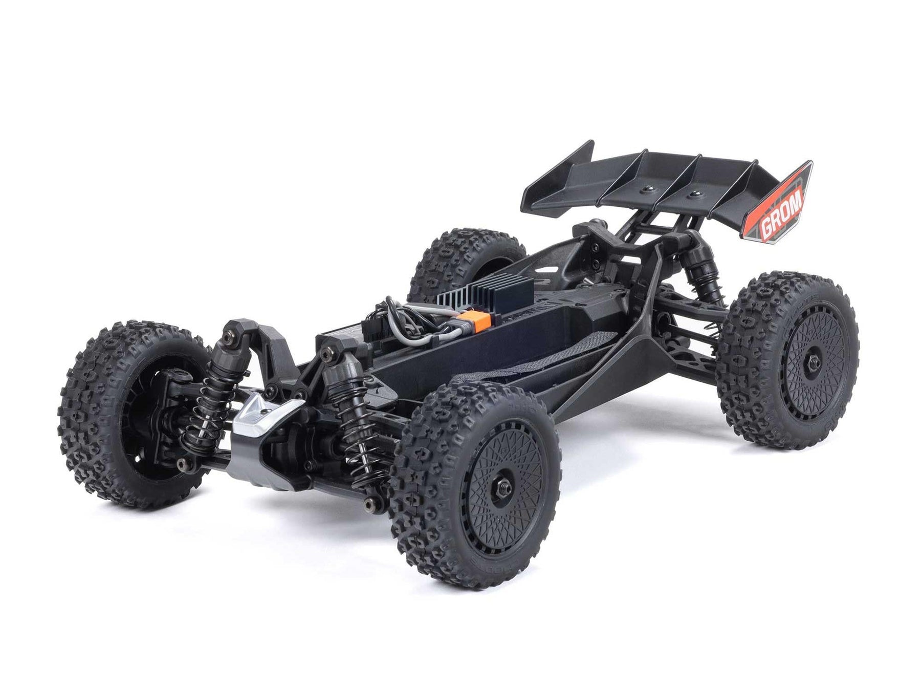 Arrma 1/18 Typhon Grom 4Wd Smart Rtr W/Lipo Batt/Usb Chg Blue/Silv C-ARA2106T1