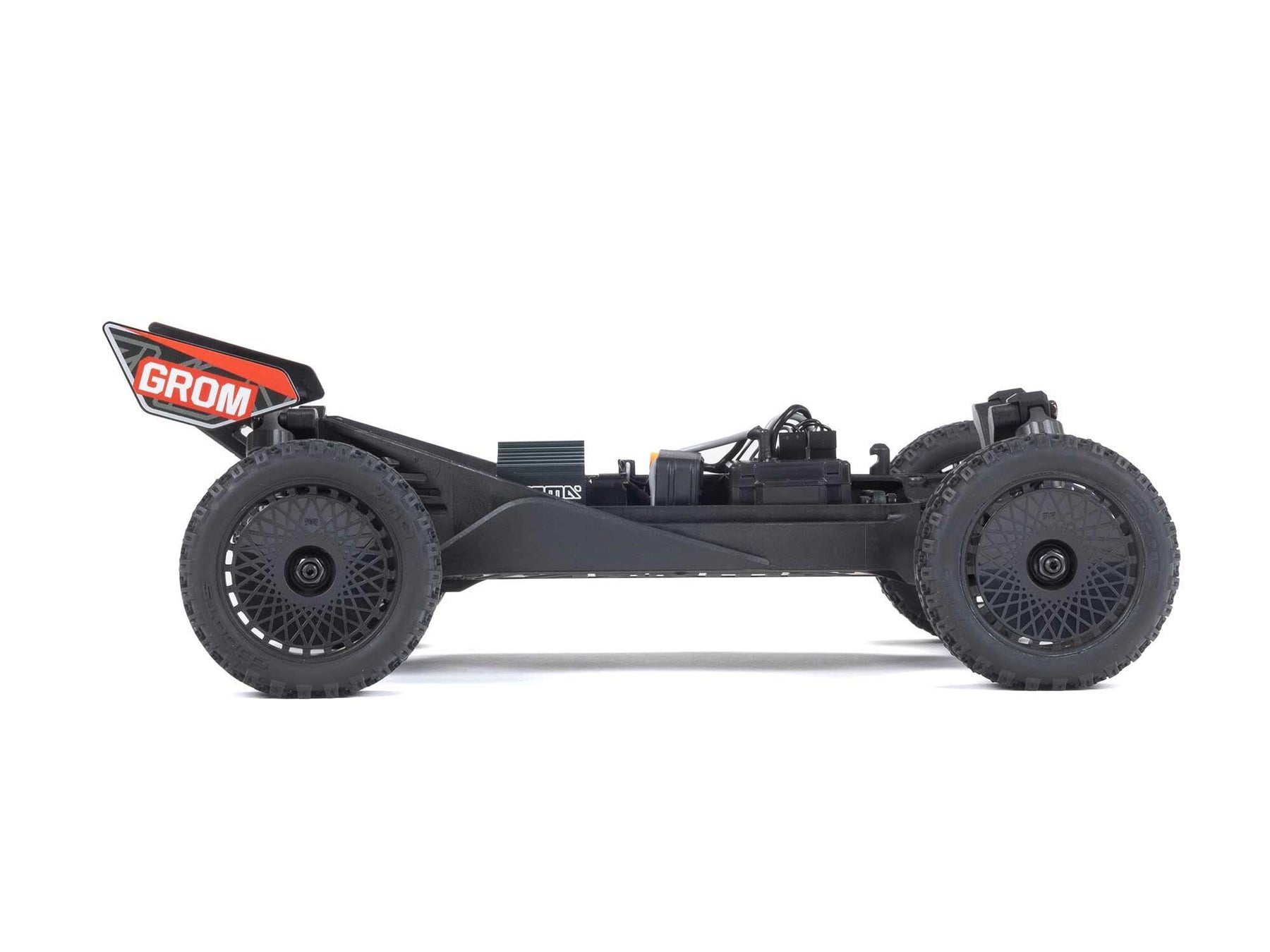 Arrma 1/18 Typhon Grom 4Wd Smart Rtr W/Lipo Batt/Usb Chg Blue/Silv C-ARA2106T1