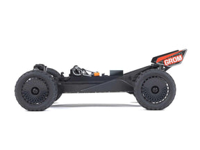 Arrma 1/18 Typhon Grom 4Wd Smart Rtr W/Lipo Batt/Usb Chg Blue/Silv C-ARA2106T1