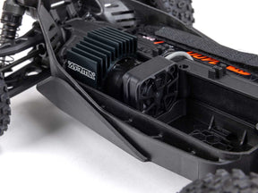 Arrma 1/18 Typhon Grom 4Wd Smart Rtr W/Lipo Batt/Usb Chg Blue/Silv C-ARA2106T1
