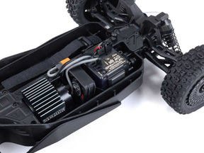 Arrma 1/18 Typhon Grom 4Wd Smart Rtr W/Lipo Batt/Usb Chg Blue/Silv C-ARA2106T1