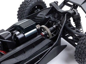 Arrma 1/18 Typhon Grom 4Wd Smart Rtr W/Lipo Batt/Usb Chg Blue/Silv C-ARA2106T1